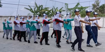 Kegiatan Upacara Bendera
