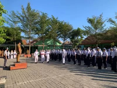 Upacara Bendera 12 Agustus 2024
