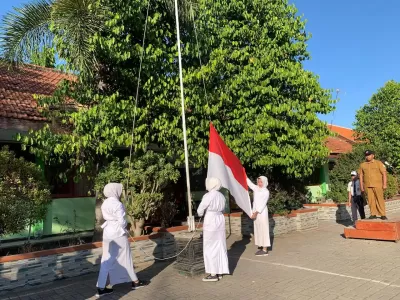 Upacara Bendera 12 Agustus 2024