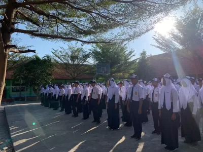 Upacara Bendera 12 Agustus 2024