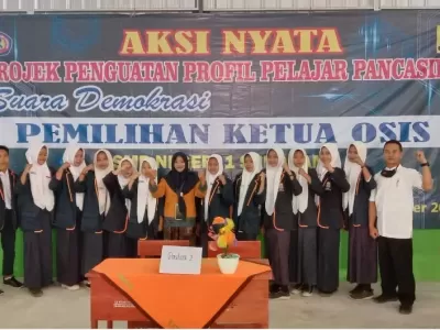 Pemilihan Ketua OSIS Periode 2023/2024