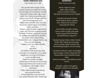 Yang Pernah ada dan Mimpiku