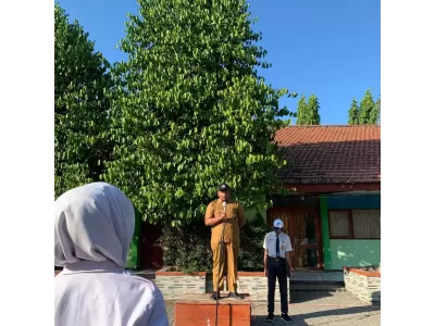 Upacara Bendera 12 Agustus 2024
