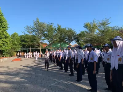 Upacara Bendera 12 Agustus 2024