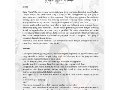 CORETAN PENSIL MENJADI NYATA